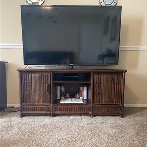 Bamboo Tv stand